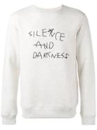 Soulland Silence Sweatshirt, Men's, Size: Medium, White, Cotton