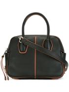 Tod's Classic Tote, Women's, Black, Leather
