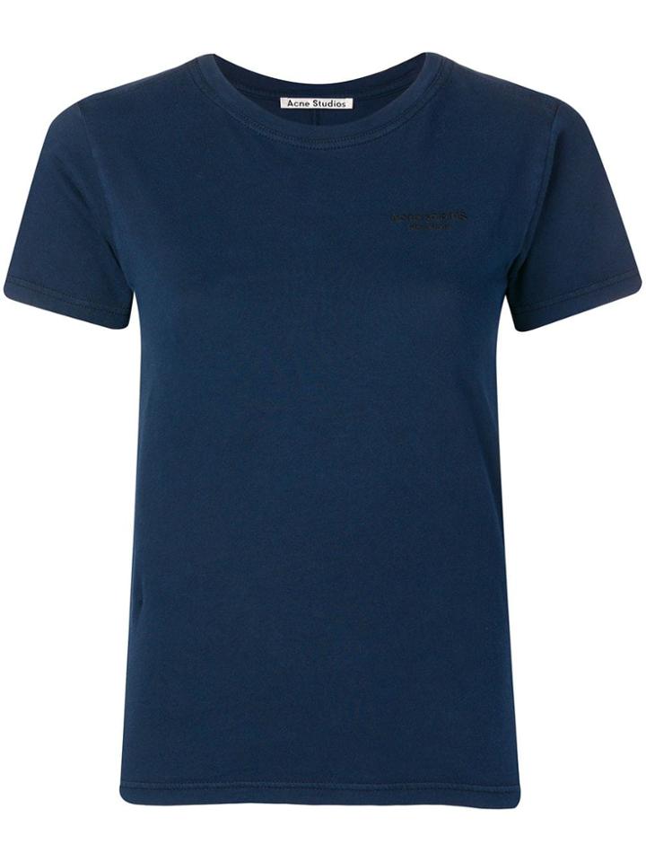 Acne Studios Baby Fit T-shirt - Blue