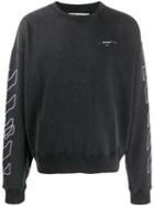 Off-white Scribble Arrows Sweatshirt - Black