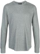 Vince Slim-fit Sweatshirt - Grey