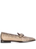 Etro Textured Loafers - Neutrals