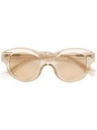 Kuboraum Round Sunglasses - Neutrals