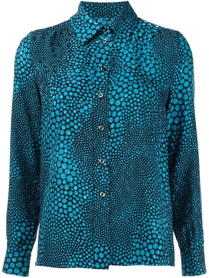 Vanessa Seward Dots Print Shirt
