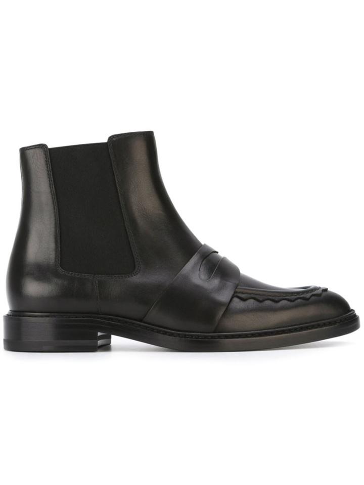 Christopher Kane Front Strap Ankle Boots