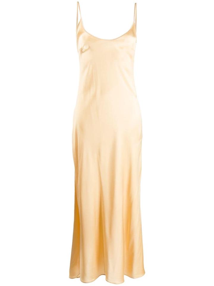 Federica Tosi Slip Dress - Neutrals