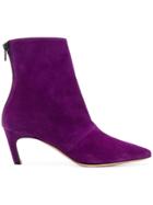 Marc Ellis Pointed Toe Boots - Pink & Purple