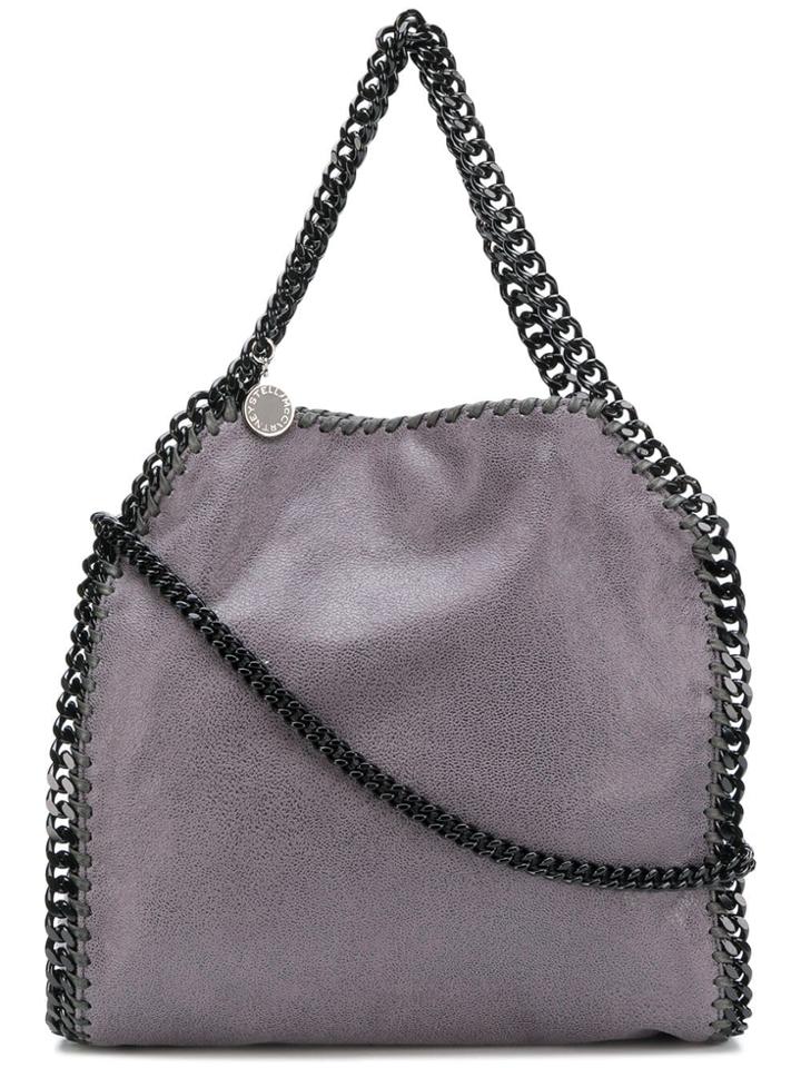 Stella Mccartney Falabella Mini Tote - Grey