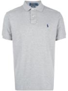 Polo Ralph Lauren Custom Fit Polo Shirt, Men's, Size: Xl, Grey, Cotton