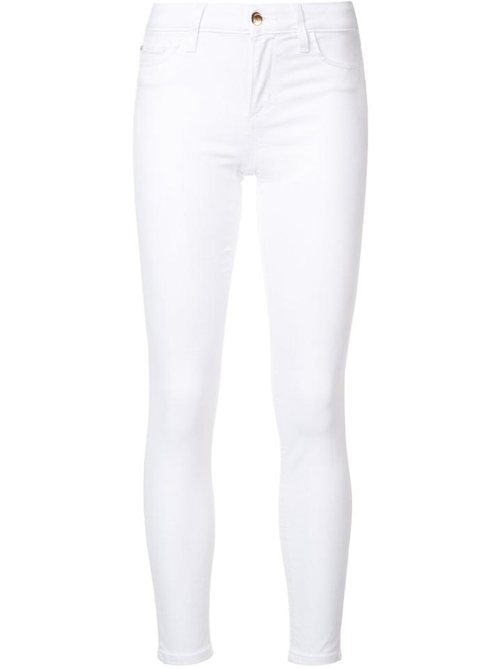 Joe's Jeans Hennie Jeans, Women's, Size: 32, White, Cotton/spandex/elastane/rayon