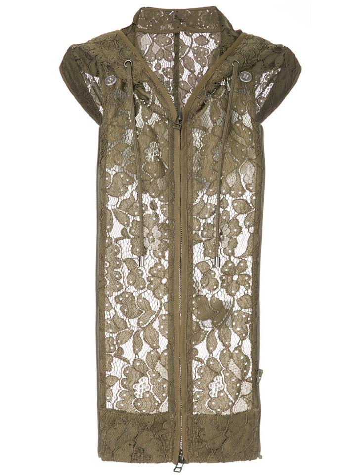 Veronica Beard Shea Dickey Jacket - Green