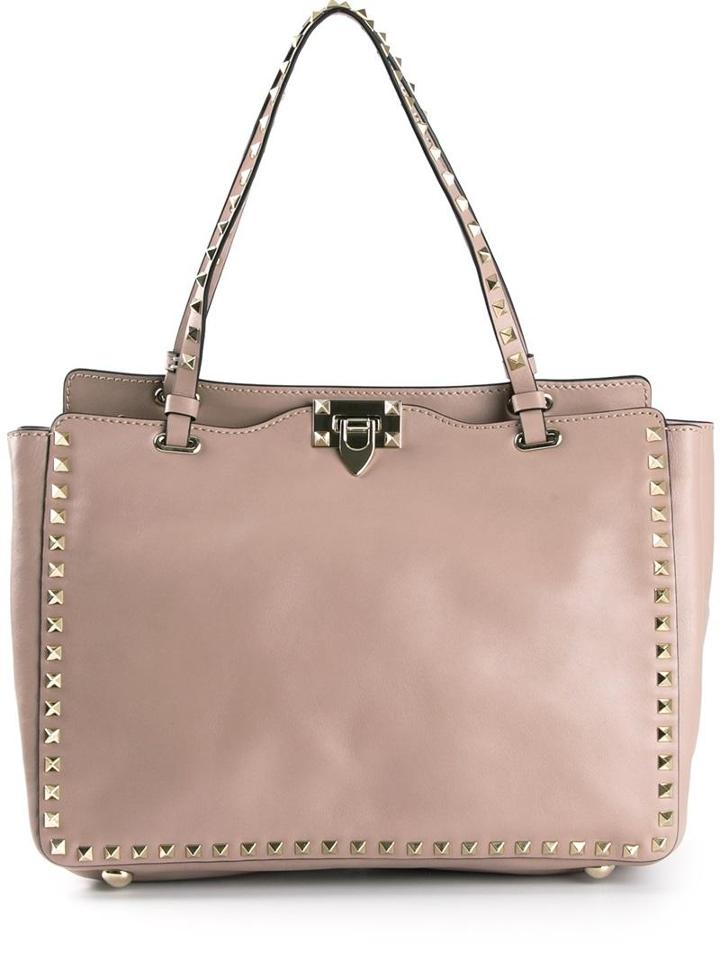 Valentino Garavani 'rockstud' Medium Tote