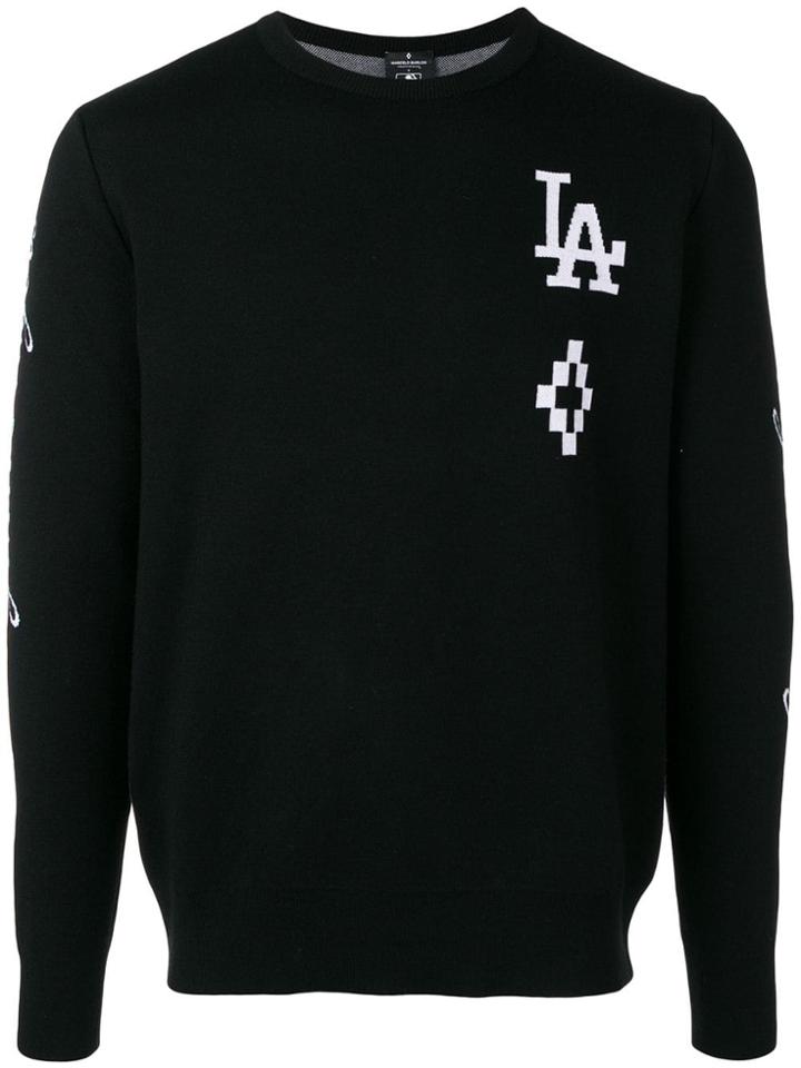 Marcelo Burlon County Of Milan La Dodgers Sweatshirt - Black