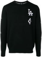 Marcelo Burlon County Of Milan La Dodgers Sweatshirt - Black
