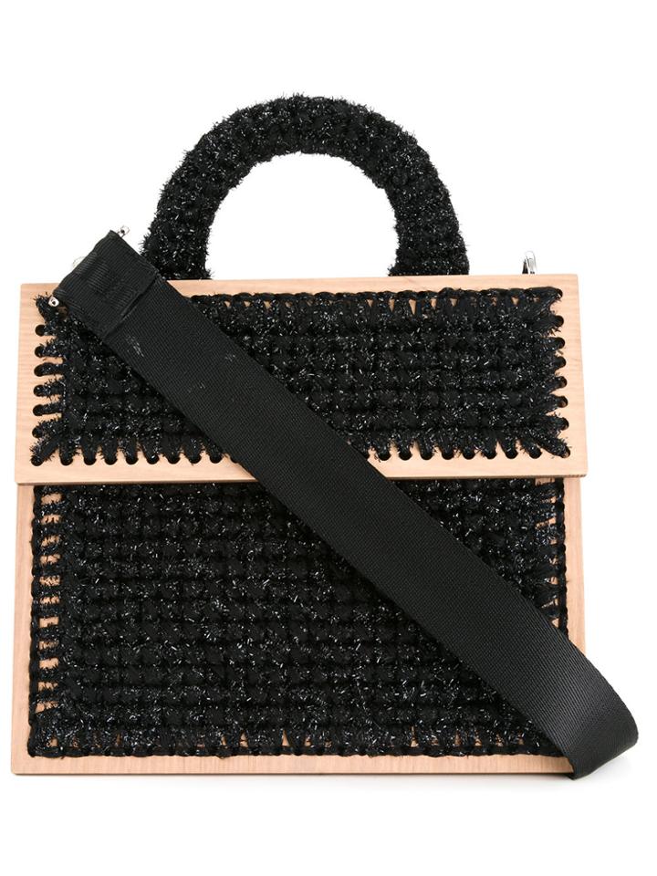 711 Copacabana Shoulder Bag - Black