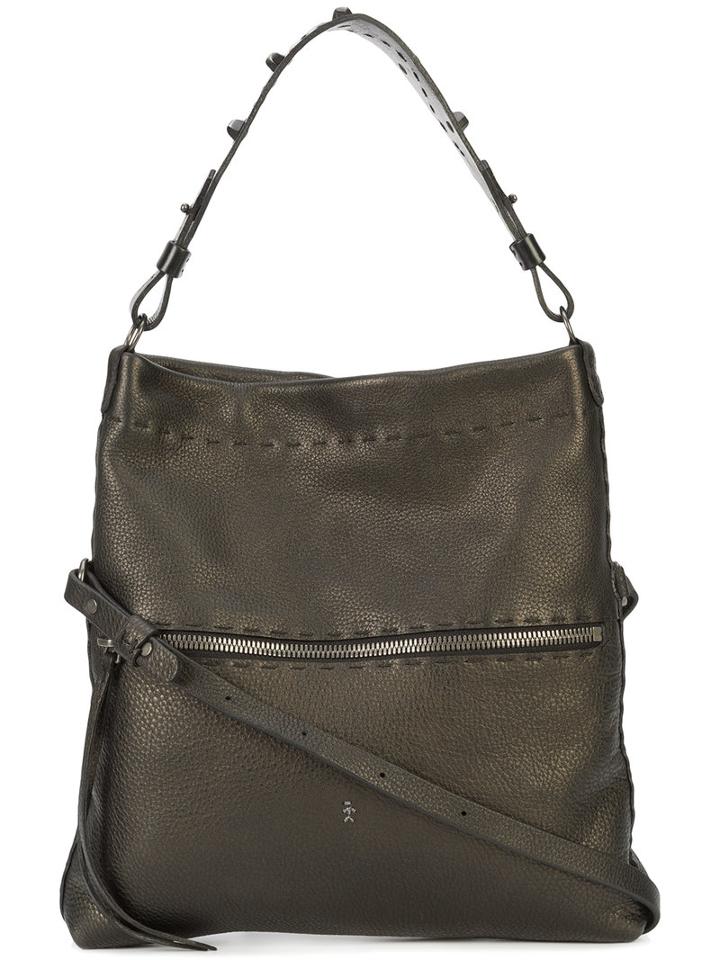 Henry Beguelin - Classic Shoulder Bag - Women - Leather - One Size, Black, Leather
