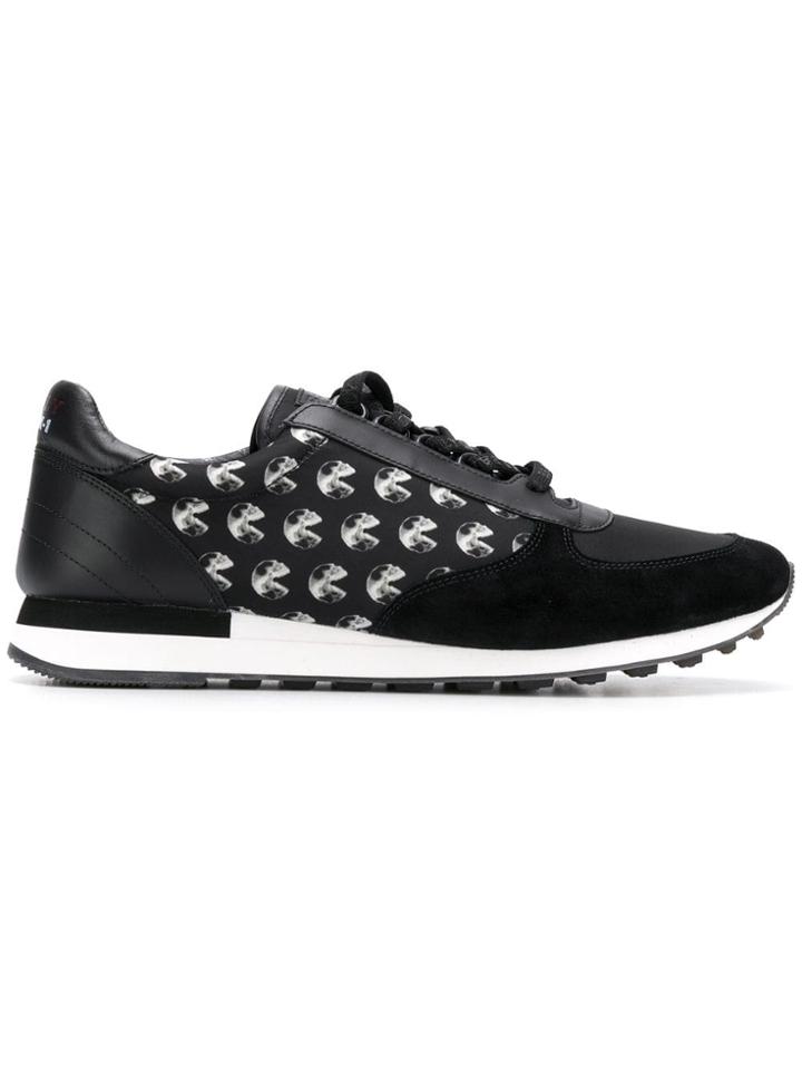 Bally Bally Gavinoconsumers Black Blanc Synthetic->nylon