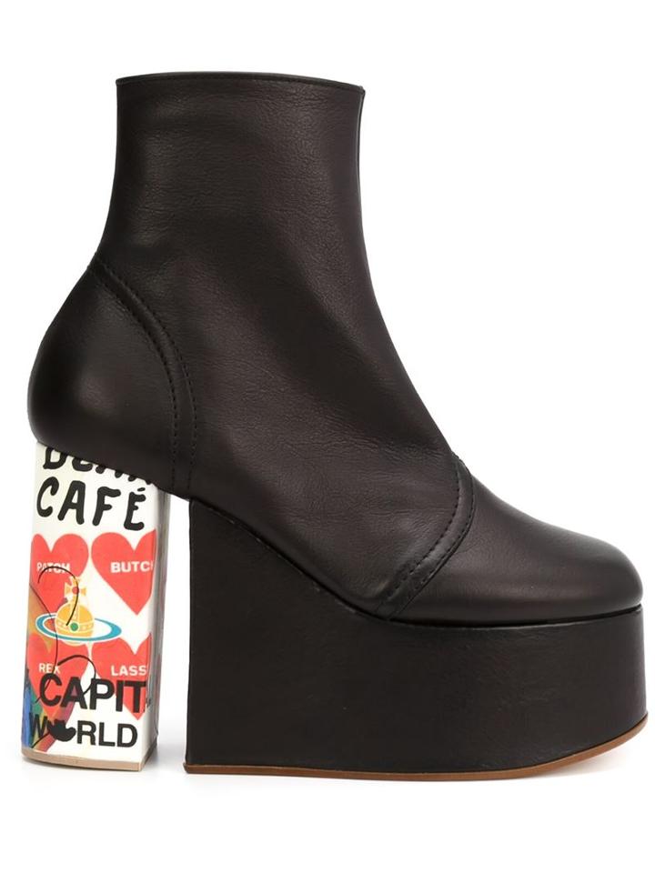Vivienne Westwood Towering Ankle Boots