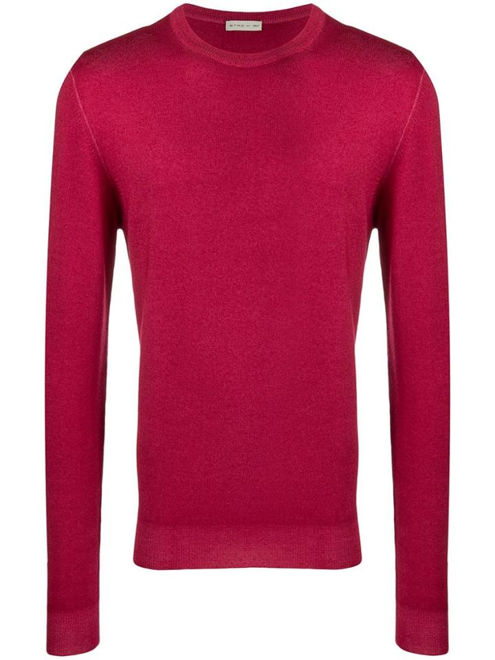 Etro Nuvola Jumper - Red
