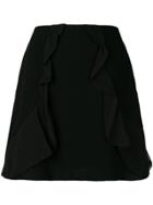 See By Chloé Ruffle Trim Skirt - Black