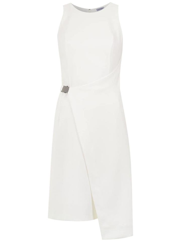 Tufi Duek Tube Dress - White