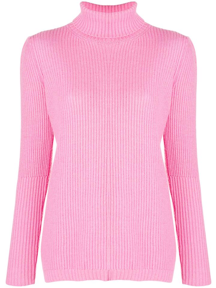 Blugirl Knitted Jumper - Pink & Purple