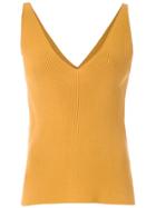 Egrey Knit Blouse - Yellow
