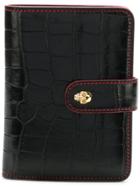 Alexander Mcqueen Skull Folded Coin Purse - Black