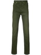 Saint Laurent - Classic Skinny Jeans - Men - Cotton - 36, Green, Cotton