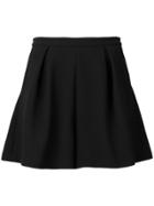 L'autre Chose Flared Mini Skirt - Black