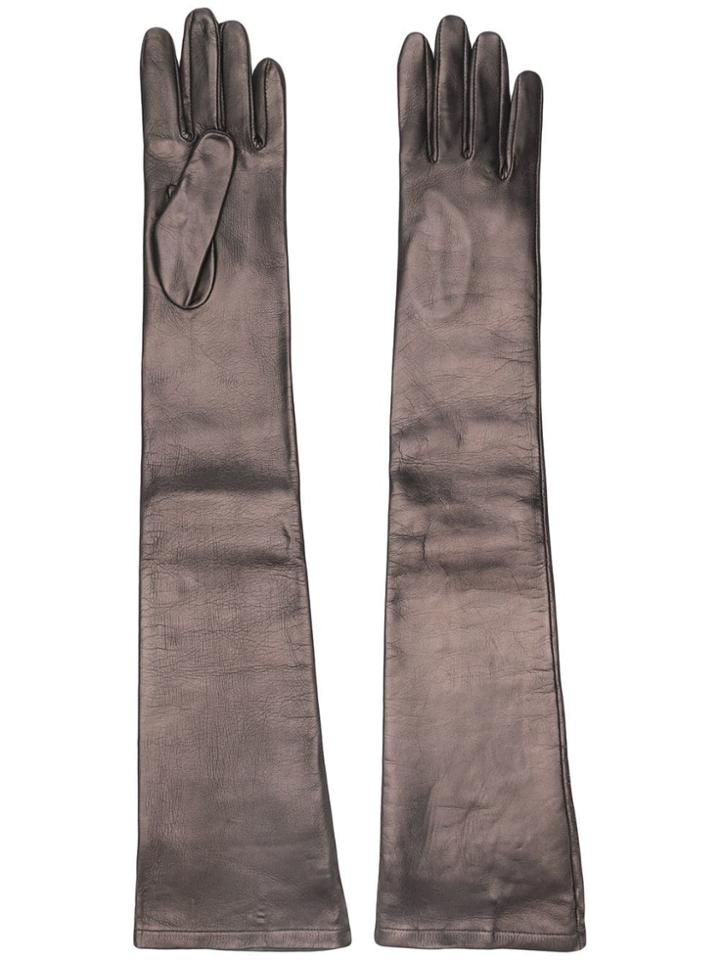 No21 Long Gloves - Black