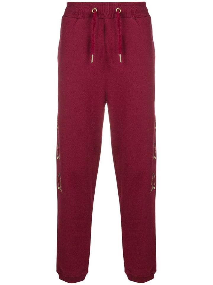 Tommy Jeans Basic Track Trousers - Red