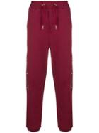 Tommy Jeans Basic Track Trousers - Red