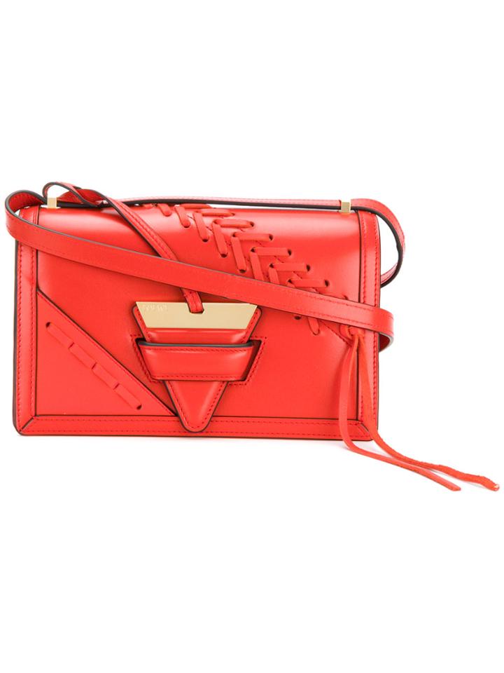 Loewe Barcelona Shoulder Bag - Red