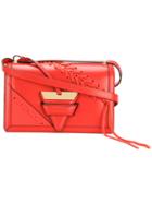 Loewe Barcelona Shoulder Bag - Red