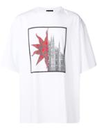 Fausto Puglisi Printed T-shirt - White