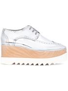 Stella Mccartney Metallic Elyse Shoes - Grey