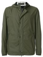 Herno Air-tech Transpiration Windbreaker - Green