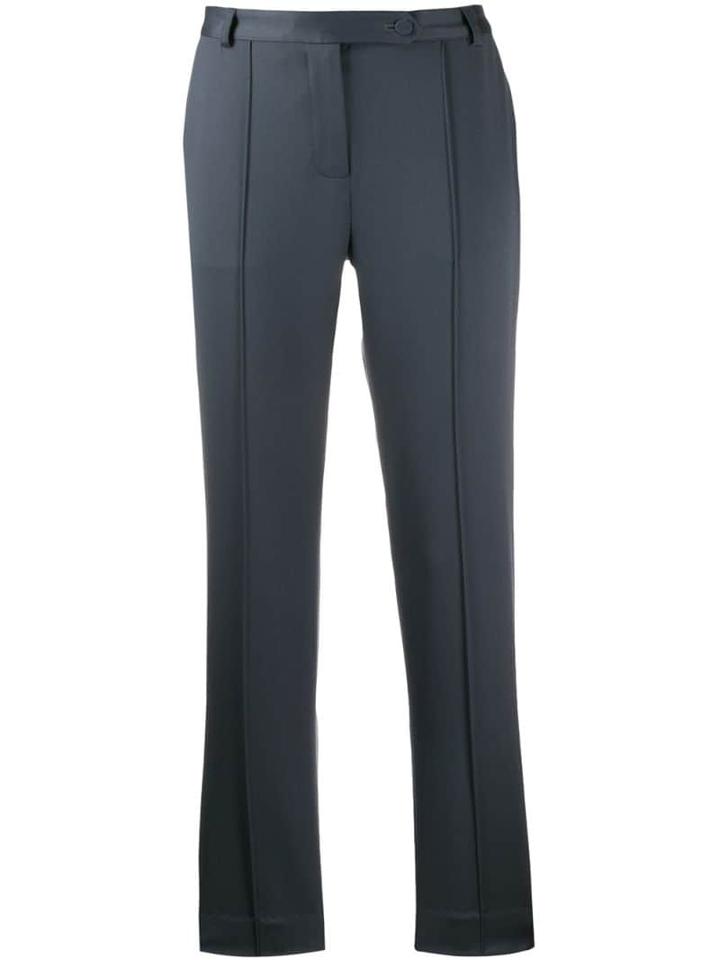 Styland Slim Fit Trousers - Grey