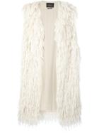Isabel Marant Sleeveless Coat, Women's, Size: Small, White, Silk/cotton/viscose