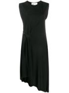 8pm Side Buckle Dress - Black