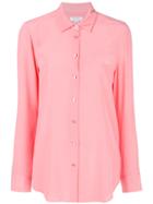 Equipment Long Sleeved Blouse - Pink