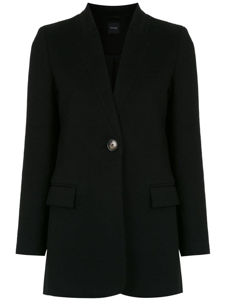 Tufi Duek Wool Blazer - Black