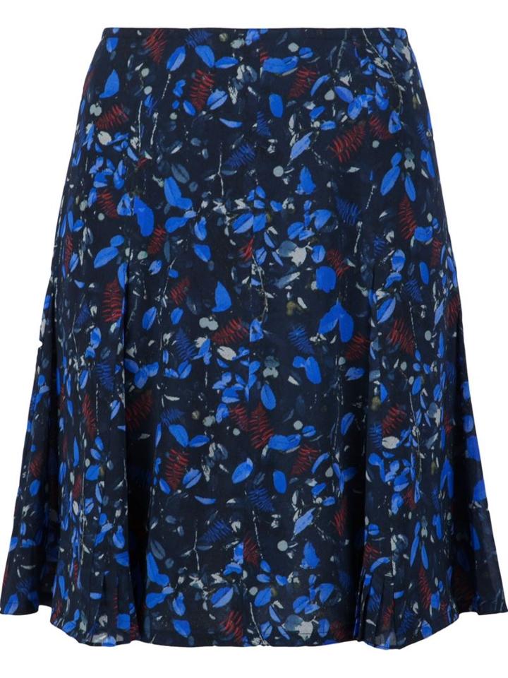 Yigal Azrouel 'midnight Ferns' Skirt