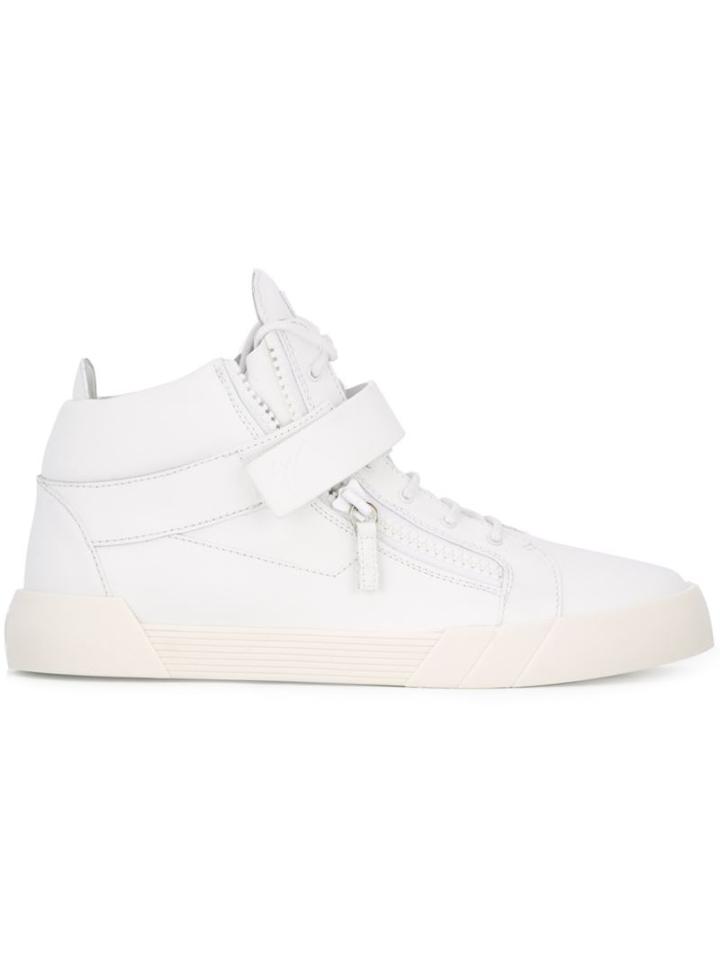 Giuseppe Zanotti Design 'the Shark 3.0' Mid-top Sneakers