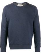 Etro Paisley Striped Sweater - Blue