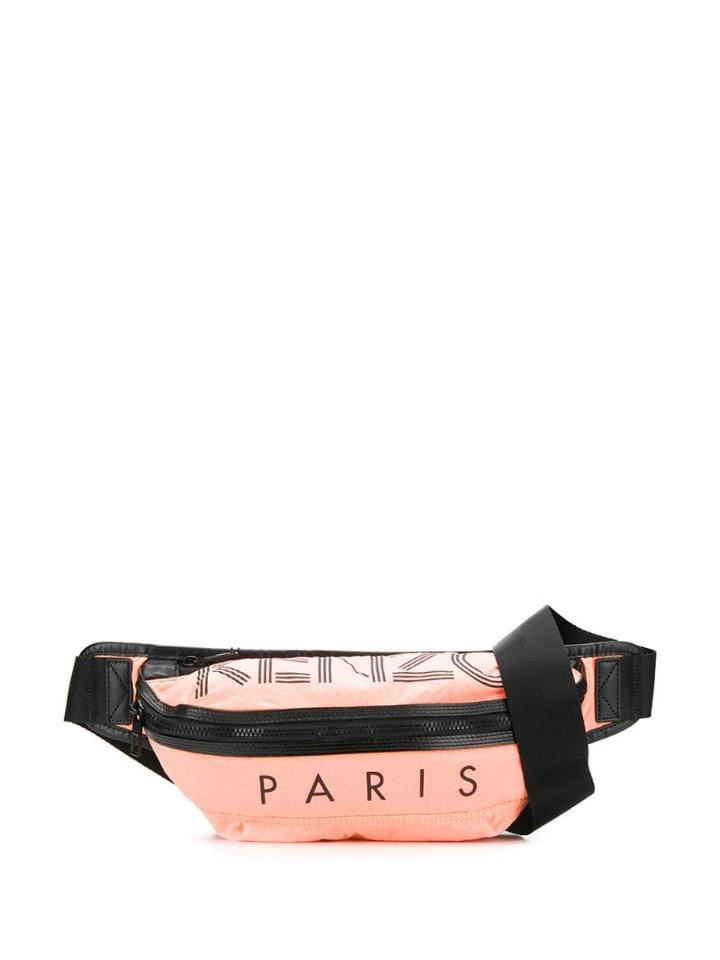 Kenzo Logo Belt Bag - Pink