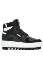 Diadora Mi Basket Cyberpun High-top Sneakers - Black