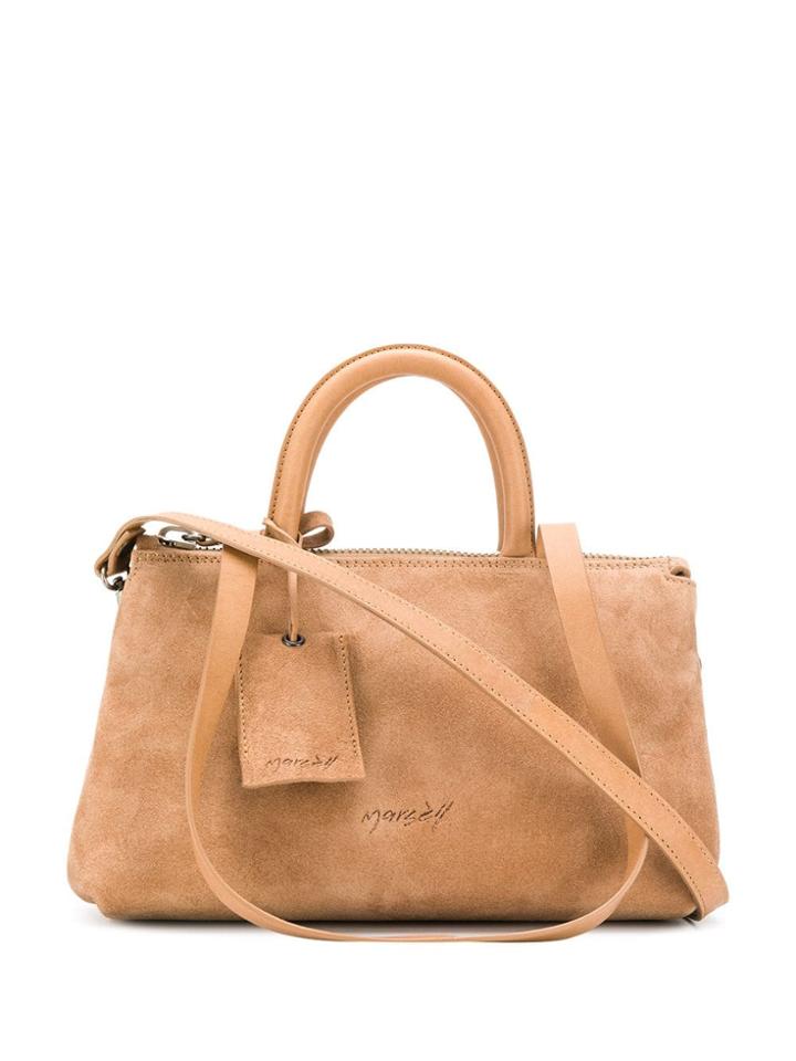 Marsèll Multi-handle Shoulder Bag - Neutrals