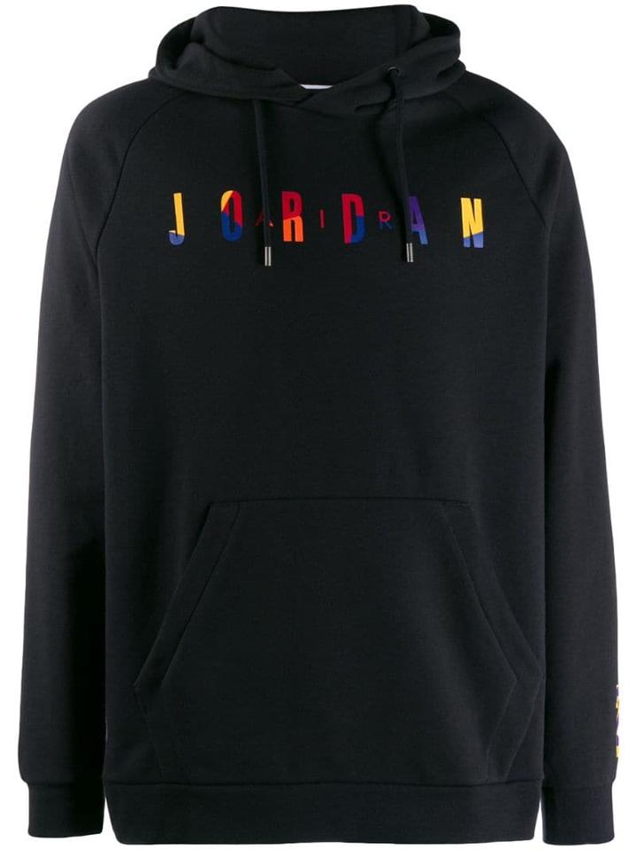 Nike Jordan Fleece Pullover - Black